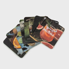 Suck UK - Mixologist Cocktail Recipe Coasters