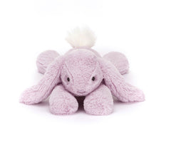 Jellycat Smudge Lavender Rabbit