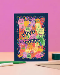 Cath Tate - Let’s Pawty Birthday Card