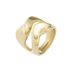 Moments Irene Ring Gold