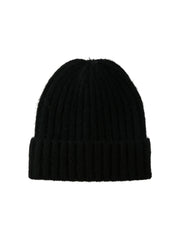 Pieces Jeslin Wool Hat - Black