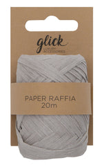 Glick Paper Raffia Grey