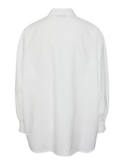 Pieces Allie Smock Shirt - Bright White