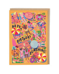 Cath Tate Birthday Sunshine Card