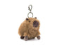 Jellycat Clyde Capybara Bag Charm