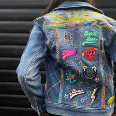 Petra Boase Iron On Patches