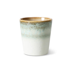 HKliving 70’s Ceramic Coffee Mug- Petal