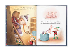 Jellycat Eldo Elf and the Patchwork Bashful Bunny Book