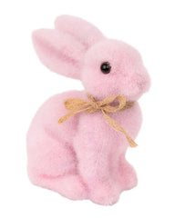 Talking Tables 6” Grass Bunny Table Decoration - Pink