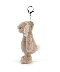 Jellycat Beige Blossom Bunny ‘Petal’ Bag Charm