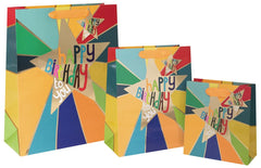 Glick Shopper Star Rays Gift Bag