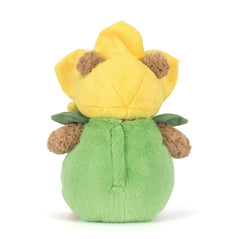 Jellycat Bartholomew Bear Daffodil Outfit