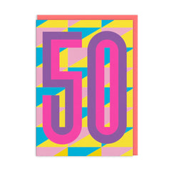 Ohh Deer - 50 Birthday Card