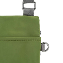 Roka London Chelsea Avocado Bag Recycled Nylon