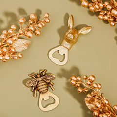 Sass & Belle Gold Bee Bottle Opener