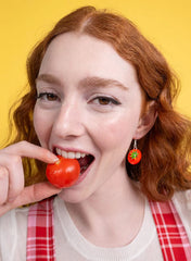 Tatty Devine - Tomato Earrings