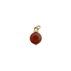 Moments Carnelian Charm
