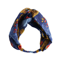 One Hundred Stars - Climbing Peacock Headband