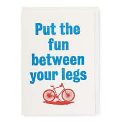 Archivist Press Put the Fun Between Your Legs Card