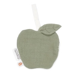 The Little Dutch- Pacifier Cloth Green Little Farm
