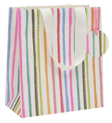 Glick - Medium Vertical Stripes Gift Bag