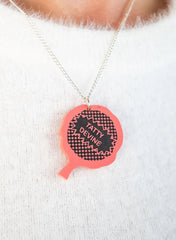 Tatty Devine - Whoopee Cushion Necklace