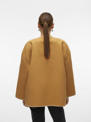 Vero Moda Scarf Jacket - Camel