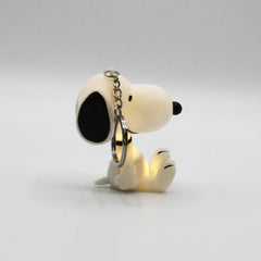 House of Disaster Peanuts Snoopy Keyring