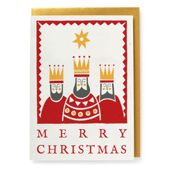 Archivist Three Wise Men Christmas Card