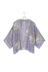One Hundred Stars Kimono - Valentine Lilac