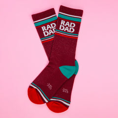 Gumball Poodle Gym Socks- Rad Dad