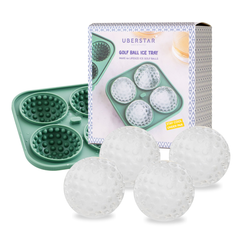Silicone Sports Golf Ball Ice Cube Tray