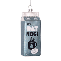 Studio Thie Oat Nog Glass Decoration
