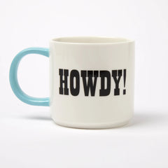 Peanuts - Howdy Mug