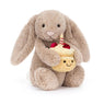 Jellycat Bashful Beige Birthday Bunny