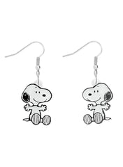 Snoopy Hug Earrings