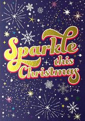 Cath Tate Sparkle This Christmas Card