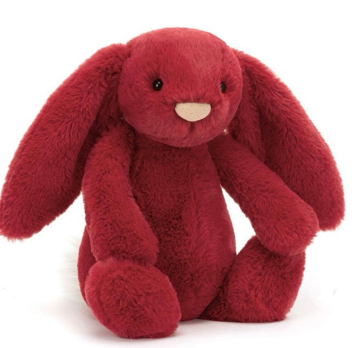 Jellycat Luxe Bunny Scarlett - Bunka – Bunka
