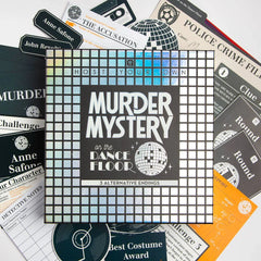 Talking Tables - Host Your Own Murder Mystery Board Game