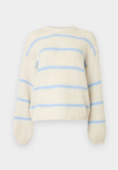 Vero Moda Maybe O-Neck Pullover - Birch/ Oatmeal