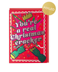 Cath Tate You're A Real Christmas Cracker