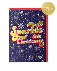 Cath Tate Sparkle This Christmas Card