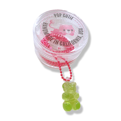 Pop Cutie Gummy Bear  Kids Necklace - Handmade Jewelry