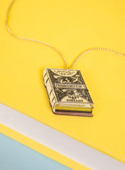 Tatty Devine - Frankenstein Book Necklace