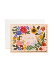 Rifle Paper Blossom Thank You Card