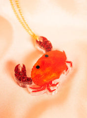 Tatty Devine - Crab Necklace