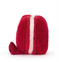Jellycat Collette Heart Macaron Red