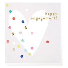 Caroline Gardner Happy Engagement Card