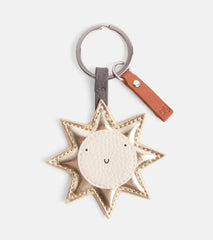 Caroline Gardner Gold Sunshine Keyring