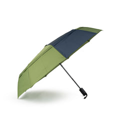 Roka London Waterloo Avocado/Midnight Recycled Nylon Umbrella